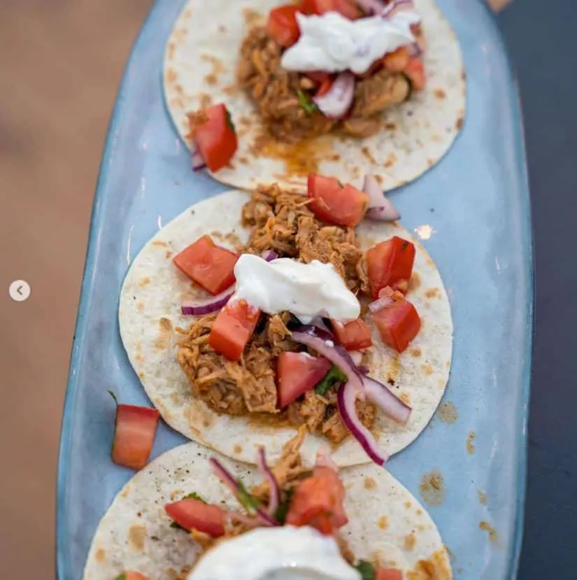 Quesadillas mexicanas